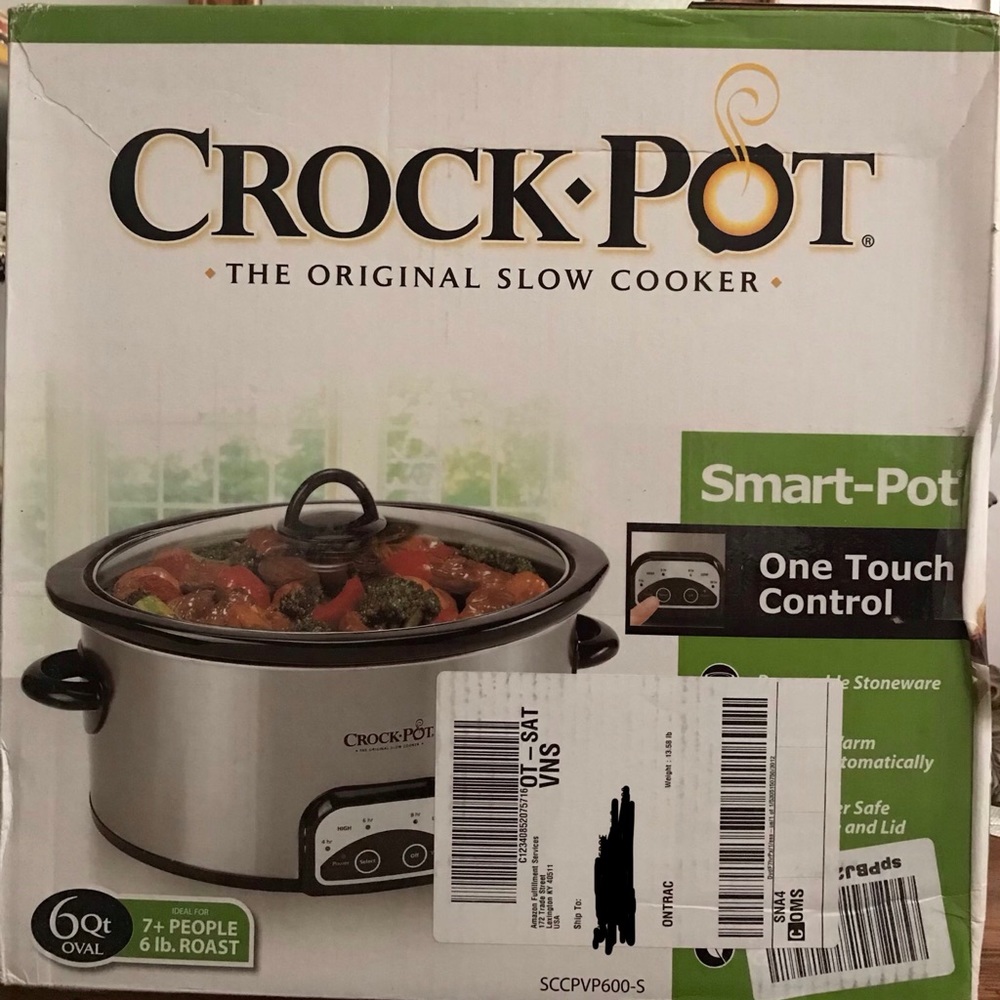 Crock Pot Smart Pot 6qt